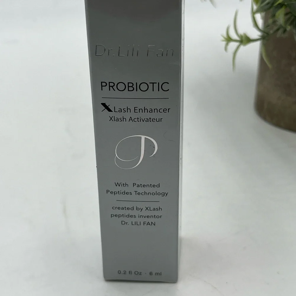 DR LILI FAN Probiotic XLash Enhancer MSRP $68‎ Retail FULL SIZE 6ml Lashes Grow
